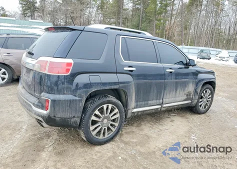 2016 GMC Terrain Denali z USA, uszkodzony, nr VIN 2GKFLVE36G6147138